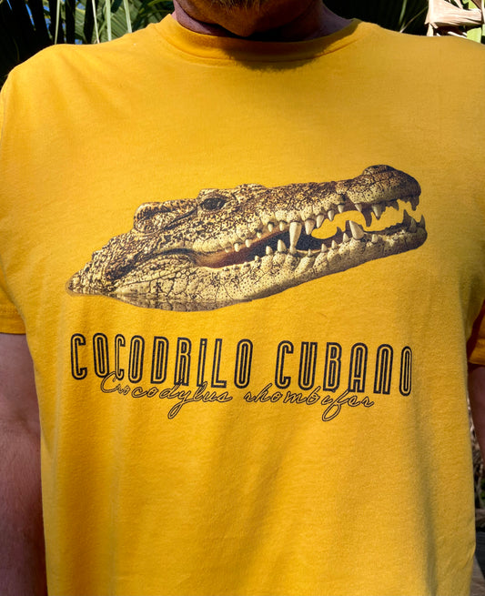 Cuban Croc Conservation Shirt