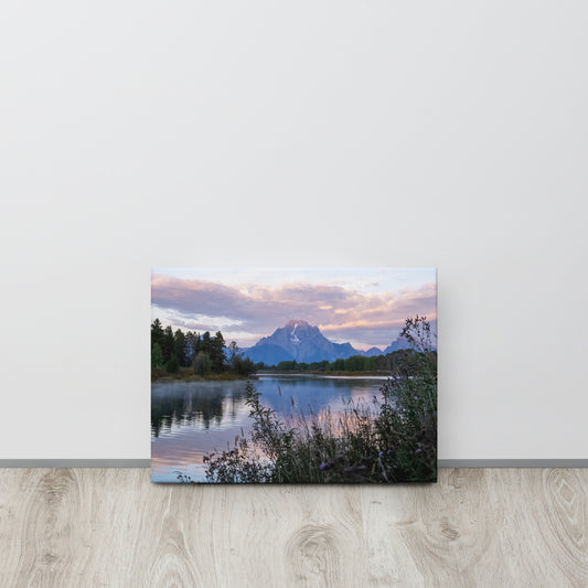 Sunrise on the Grand Tetons