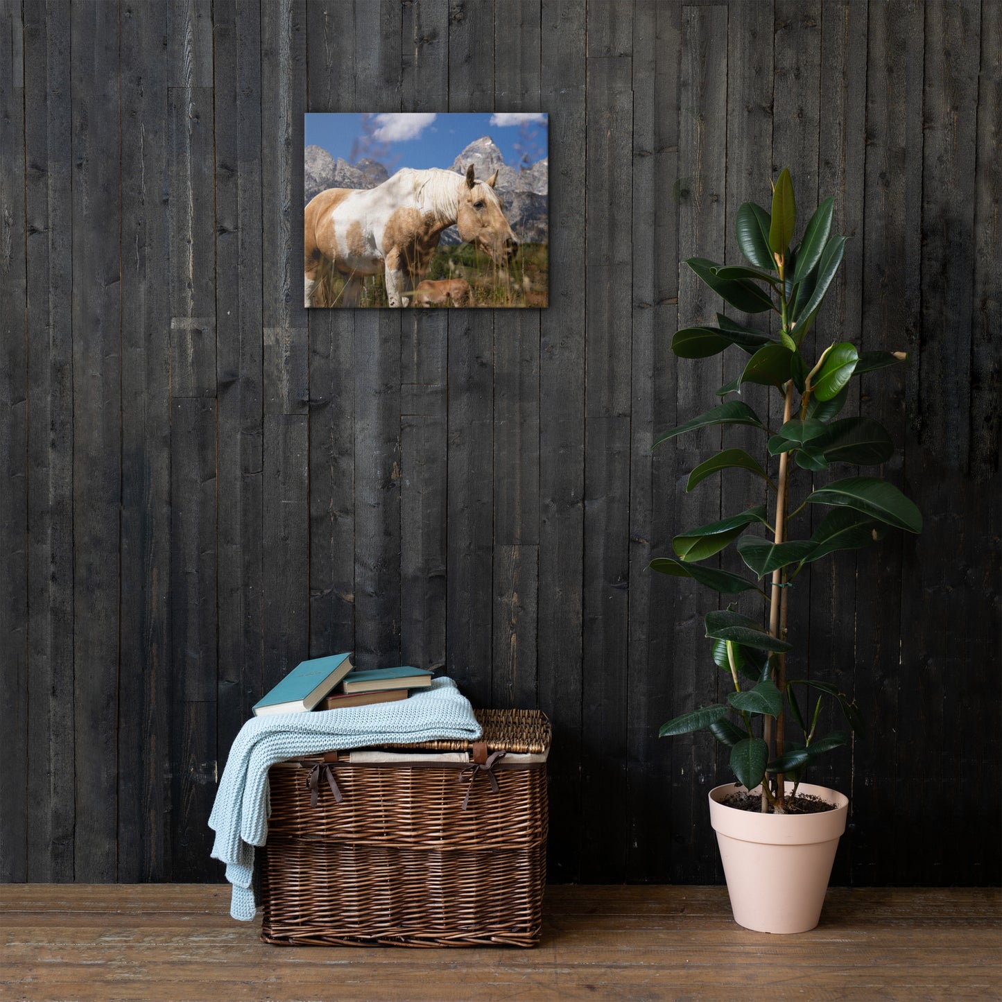 Dreamy Painted Horse