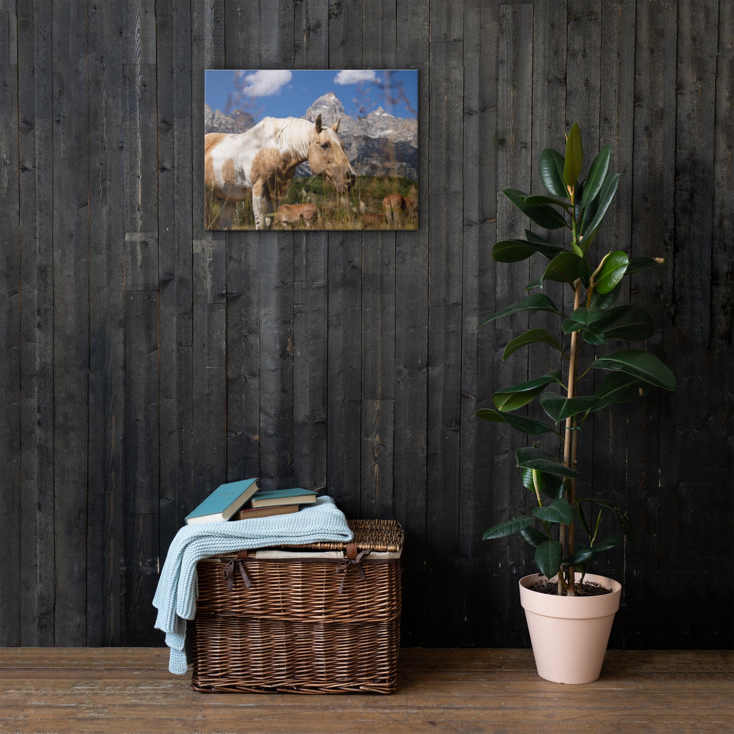 Dreamy Painted Horse