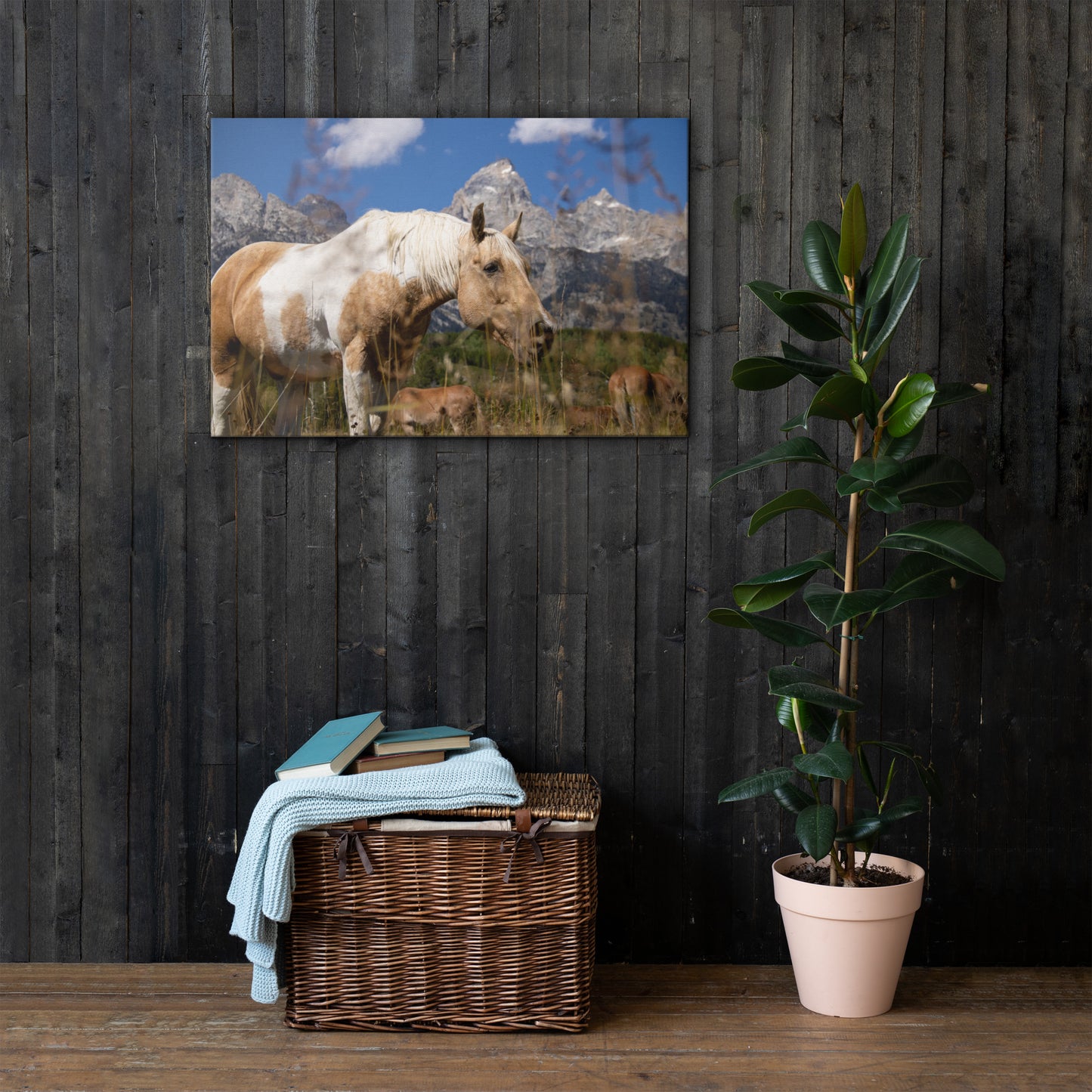 Dreamy Painted Horse