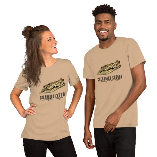 Cuban Croc Conservation Shirt